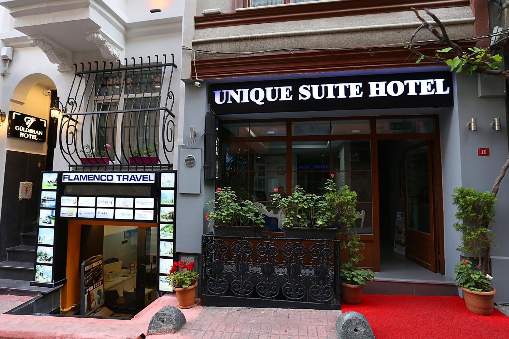 Unique Suite Hotel Istanbul Exterior photo